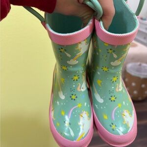 Rain boots
